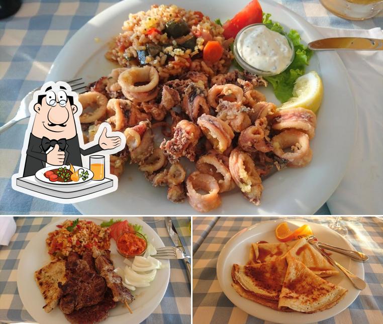 Cibo al Caffe-bar LANTERNA