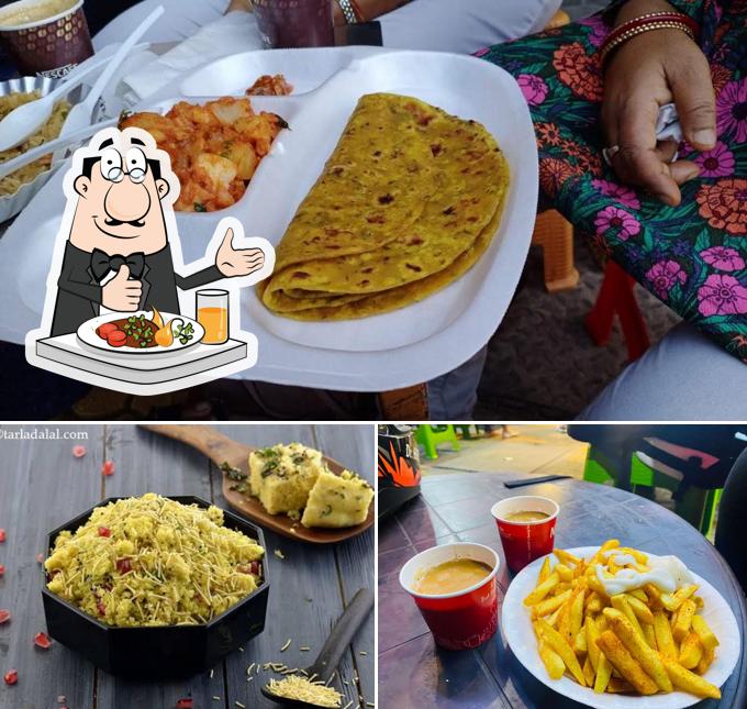 Food at Chai Nasta