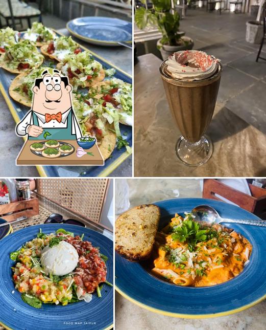 Tacos at Cafe CornerStone by Pallavi Daga