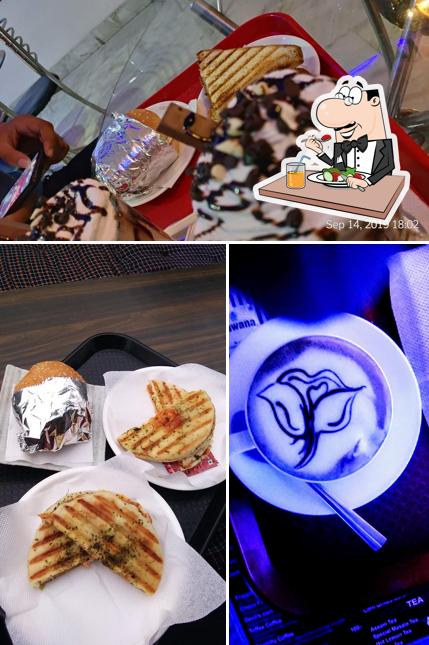 Food at Divine Sip