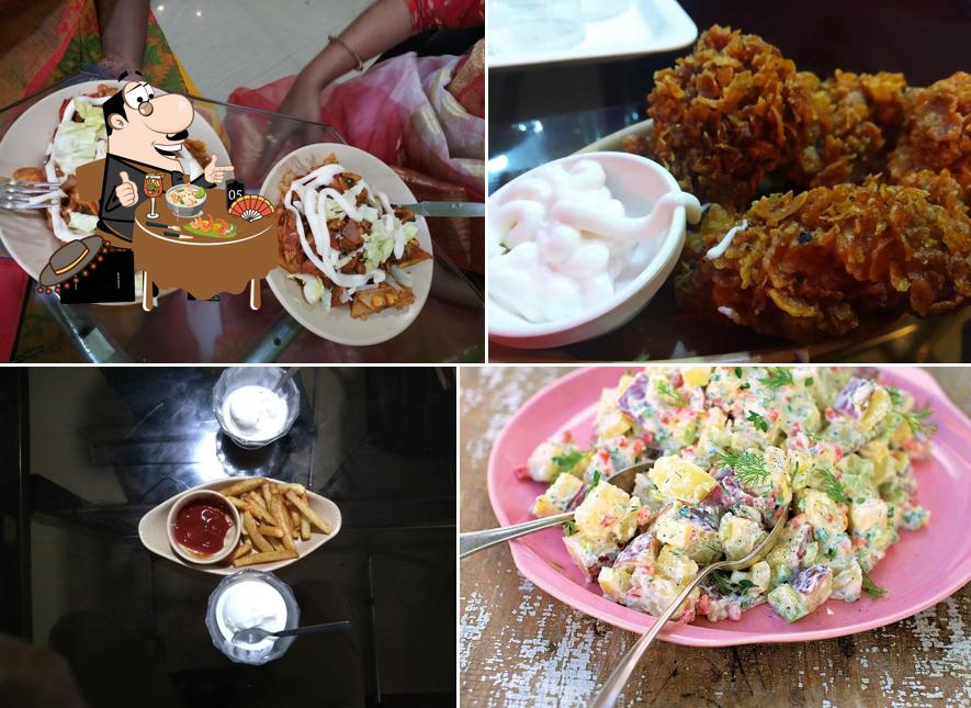 Food at Green Hut