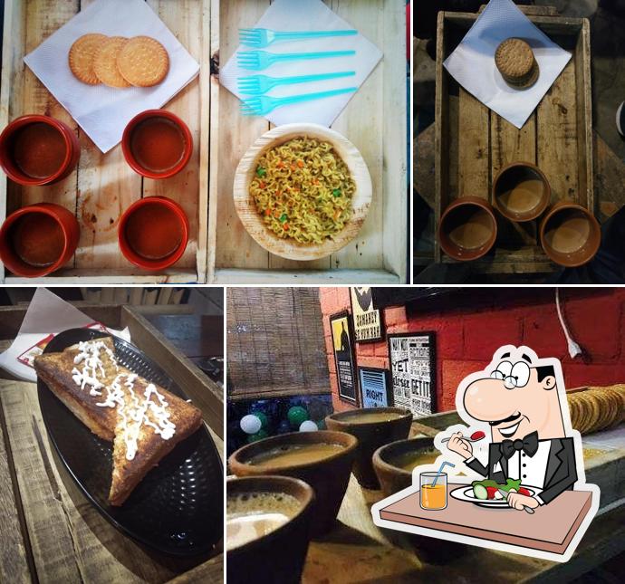 Food at Tea Ville