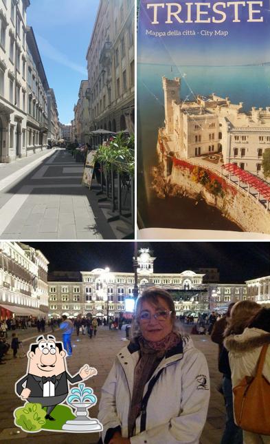 Gli esterni di Cafè Del Mar