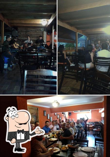 Veja imagens do interior do Casa do Norte Du Guedes Restaurante em Osasco - SP