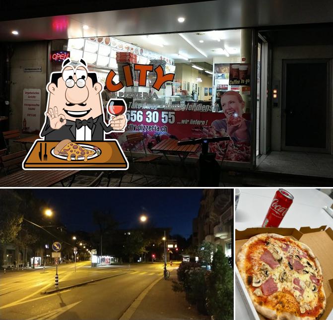 Ordina tra le molte varianti di pizza