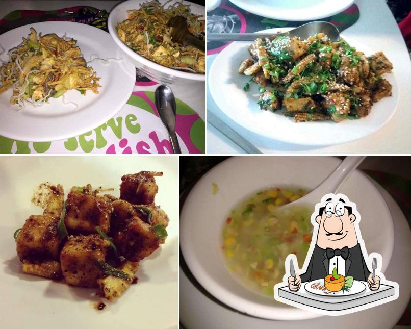 Meals at Crazy Noodles