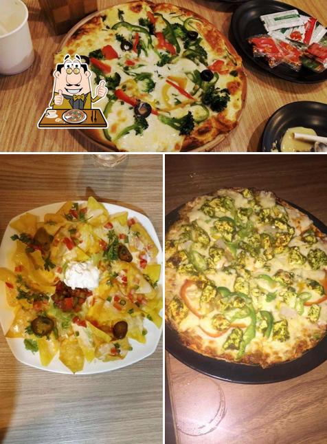 Try out various kinds of pizza