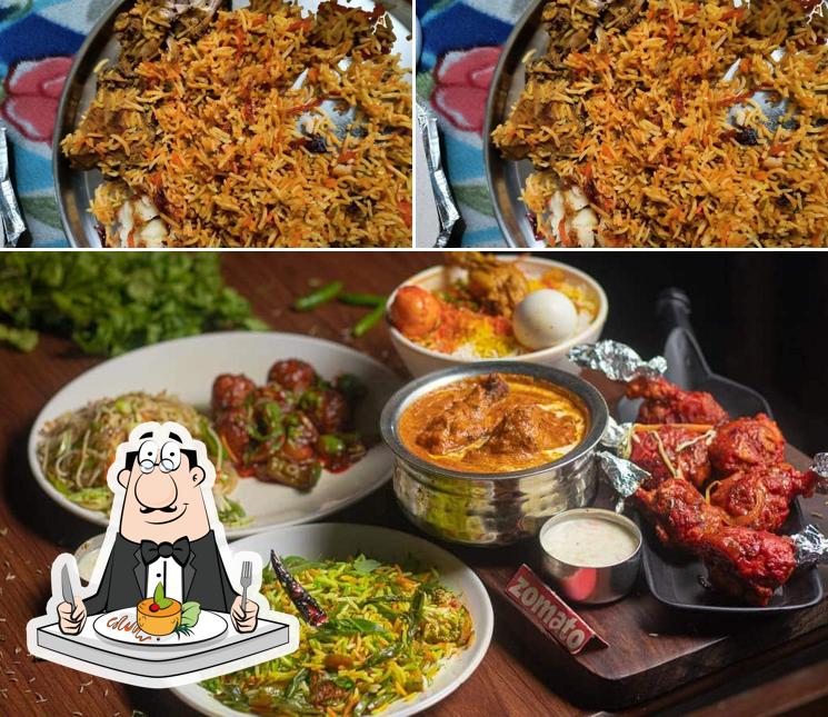 Meals at Desi Grill
