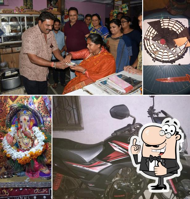 See the pic of Hatya Maharaj Rabdiwala