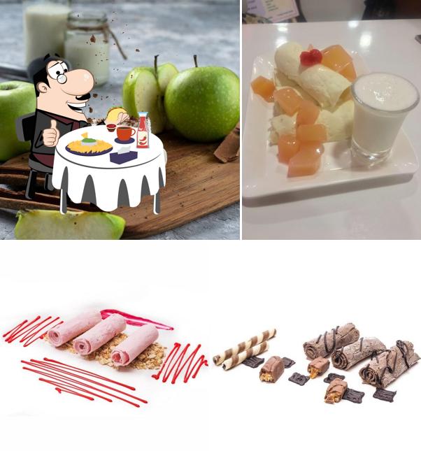 Cheese plate at Roll Over