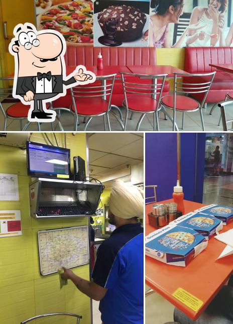Check out how Domino's Pizza Centrum Jyoti Mall, Jalandhar looks inside