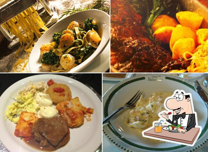 Platos en Famiglia Fadanelli
