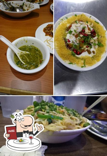 Food at Geetha Restaurant