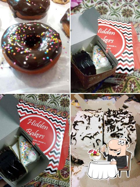 Dessert is an important part of the meal