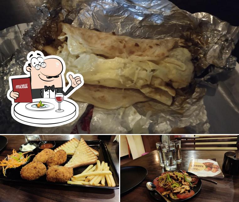 Food at Homies Restaurant