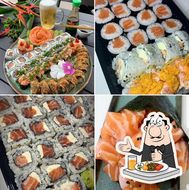 Hot Sushi Delivery Restaurante em Ascurra Restaurante Japonês