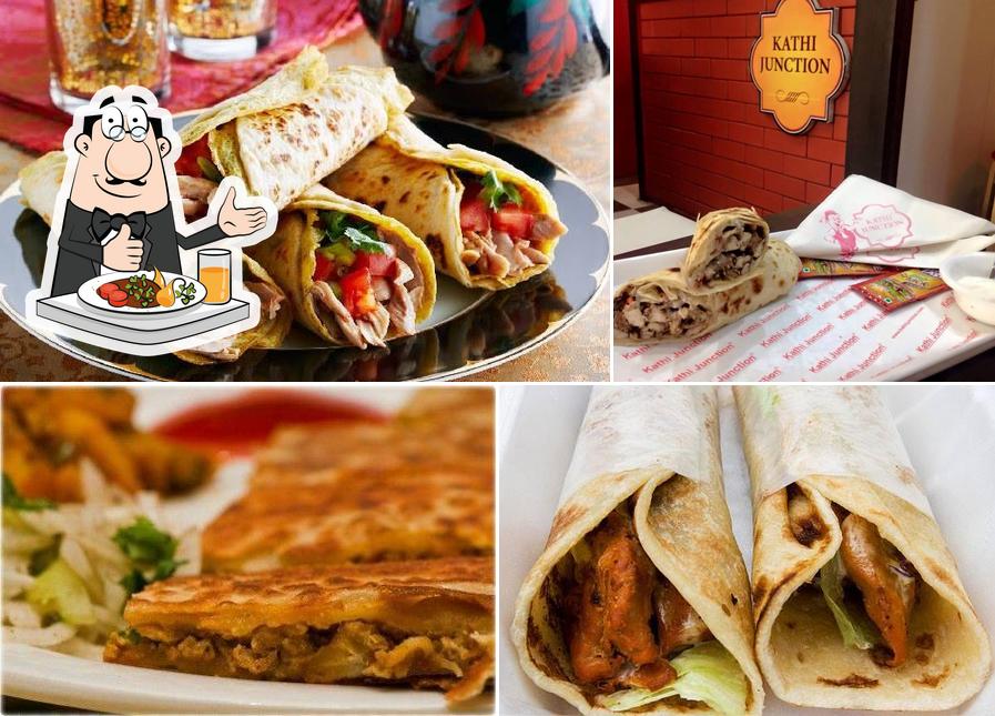 Meals at Kathi Junction