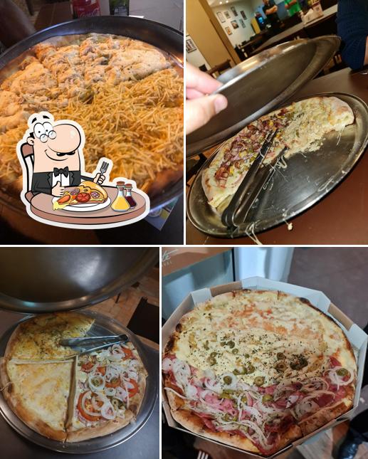 Consiga pizza no La Pizza