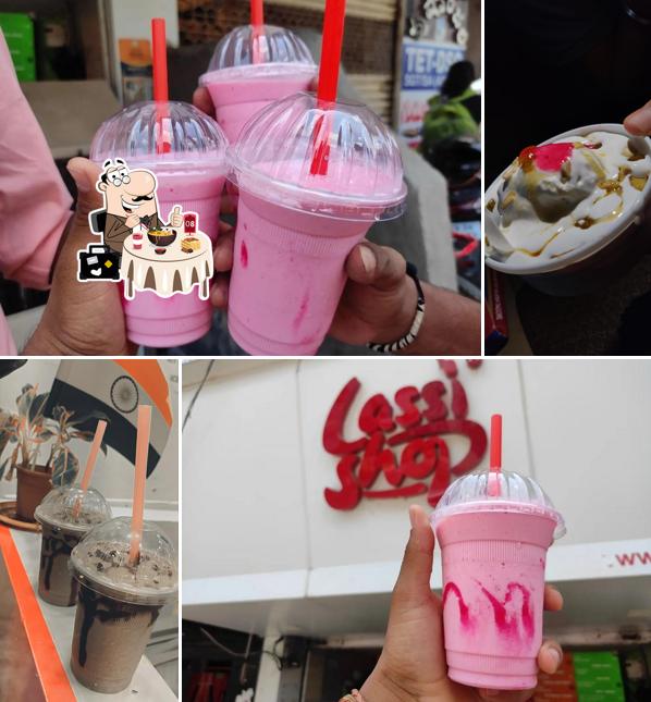 Meals at Lassi shop