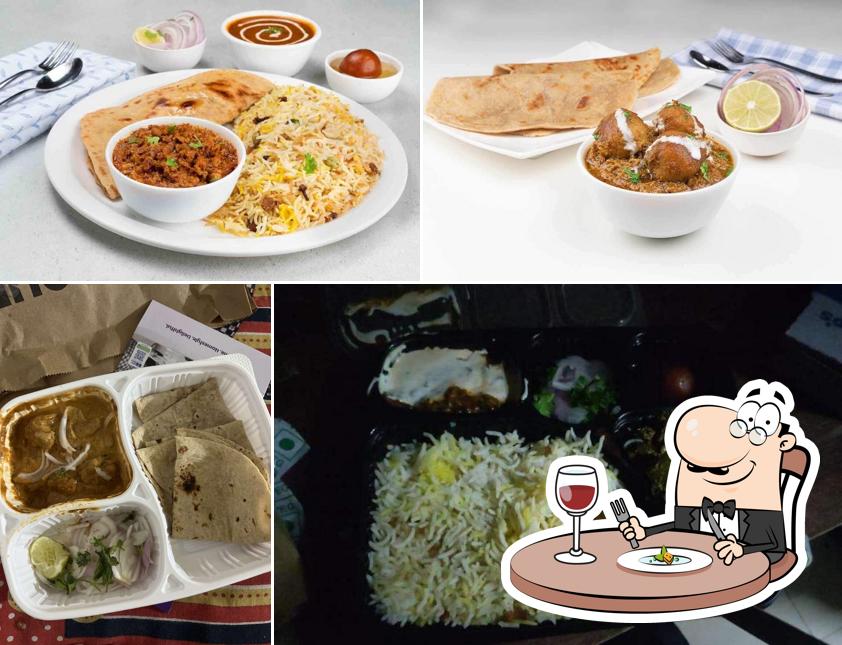 Meals at LunchBox - Meals and Thalis