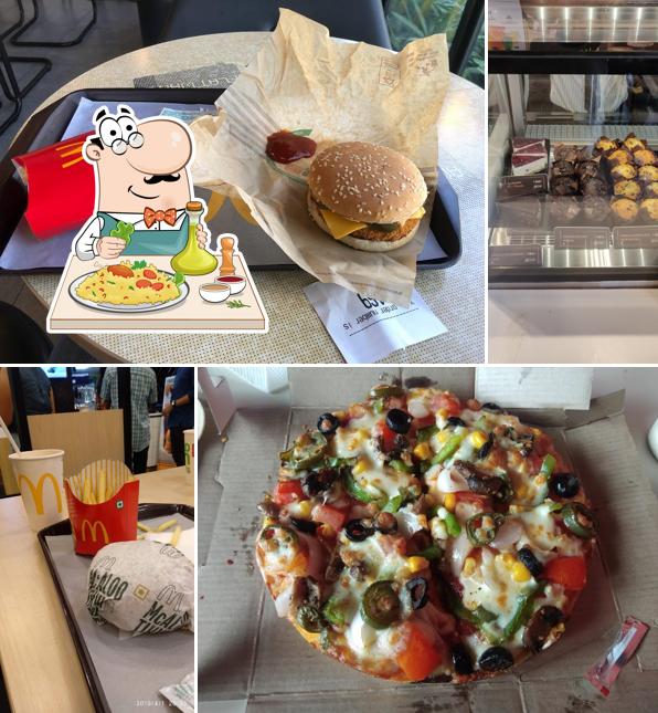 Food at McDonald's