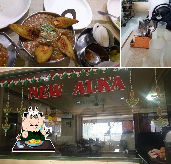 New Alka Restaurant is distinguished by food and beverage