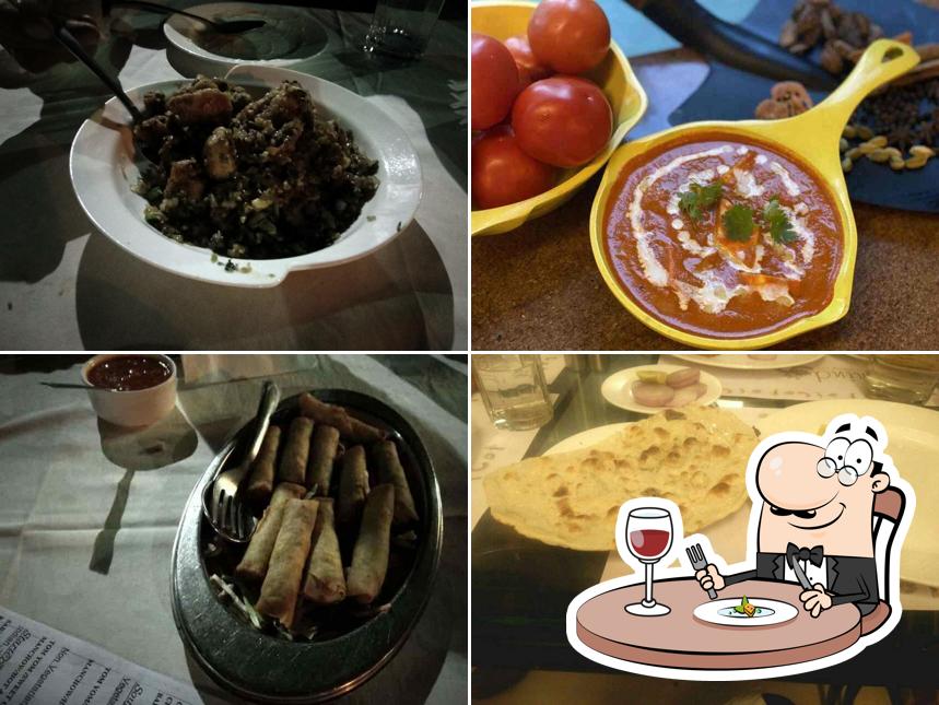 Food at Highway Glory Restaurant