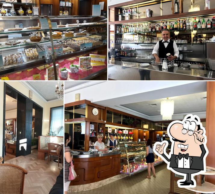 Gli interni di Bar Ruggini