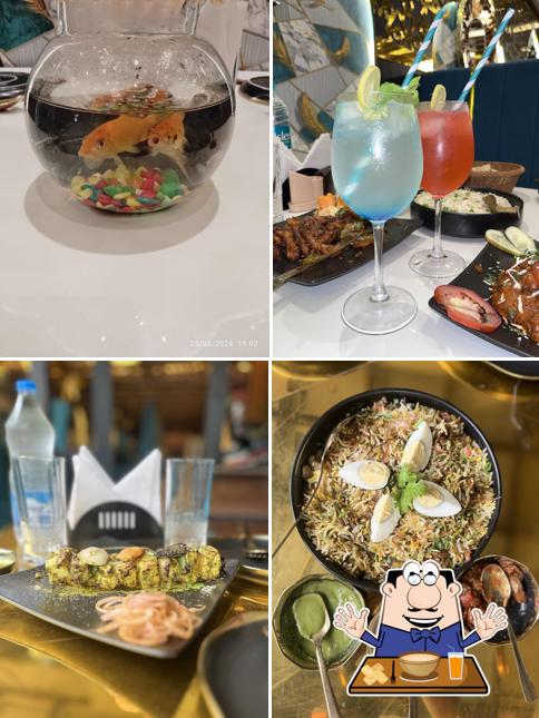 Food at Patna Darbar Restaurant