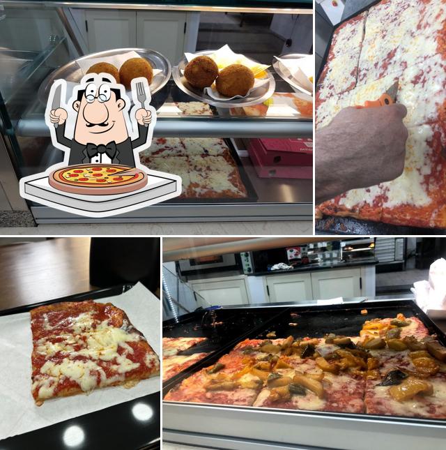 Ordina tra le svariate varianti di pizza