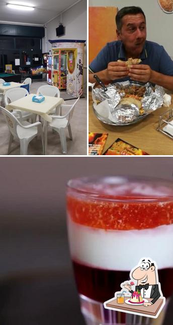 Bar Zio Paperone offre un'ampia selezione di dolci