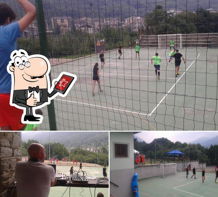 Foto di Bar del Poli, Impianti sportivi