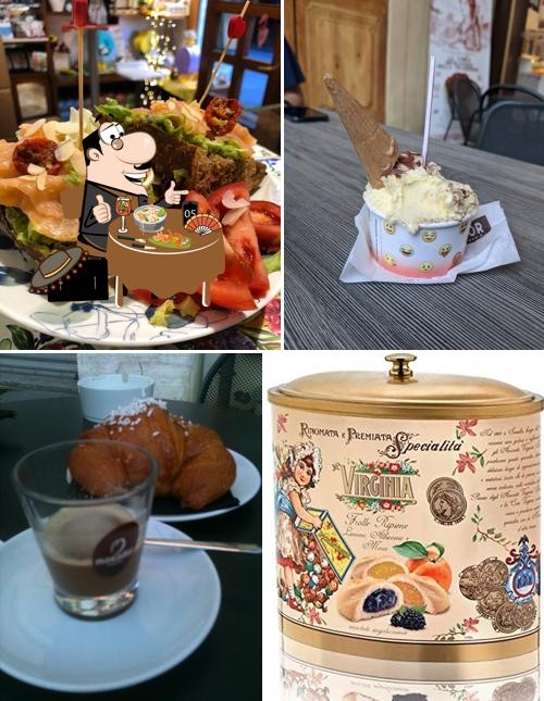 Platti al Casa del Caffè Mokador da Daniela