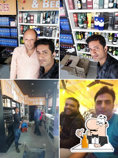 Enjoy a beverage at Chinar beer bar