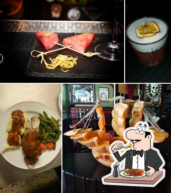 Cibo al Highlander Pub