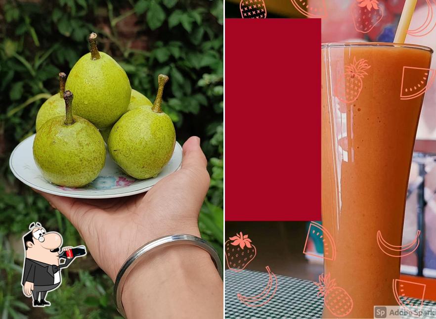 Juice at Inspira Fruit Salad