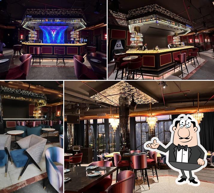 Check out how Studio XO Bar looks inside