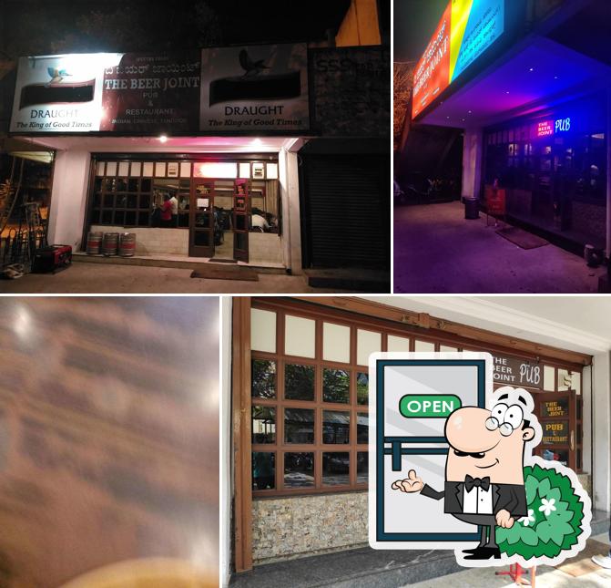 The exterior of The Beer Joint Pub & Restaurant (spectra foods)