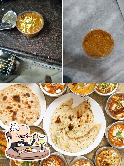 Food at Maharaja Maharani Punjabi Dhaba