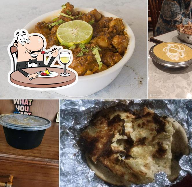 Meals at RISHI VEGETARIAN DHABA