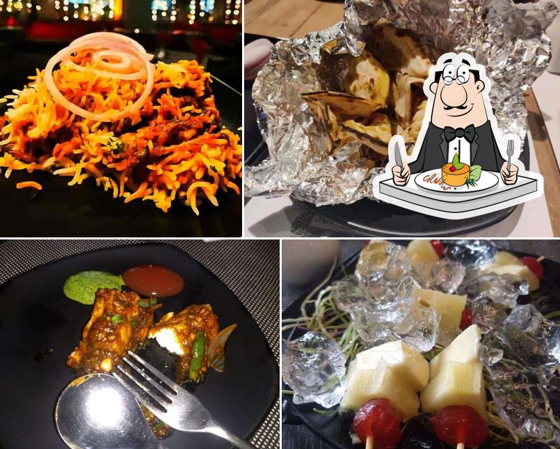 Meals at ROSE WOOD RESTAURANT