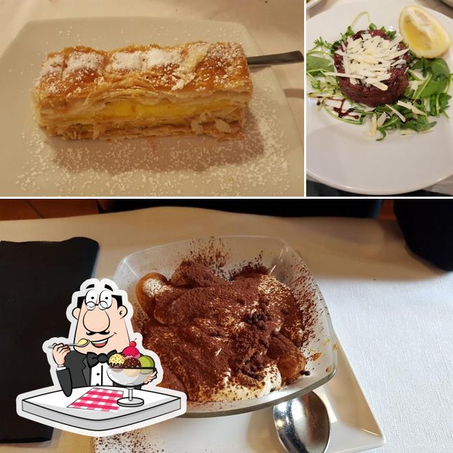 Trattoria Al 395 propone un'ampia varietà di dolci