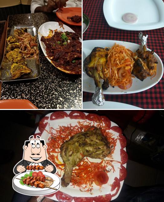 Meals at Al-taj Hotel
