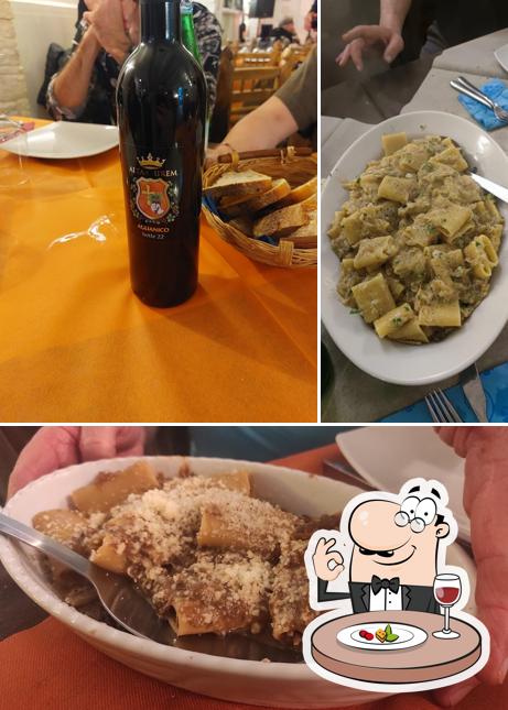 Rigatoni al Andy Osteria