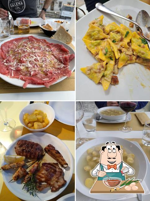 Ravioli al Antica Macelleria Venturi