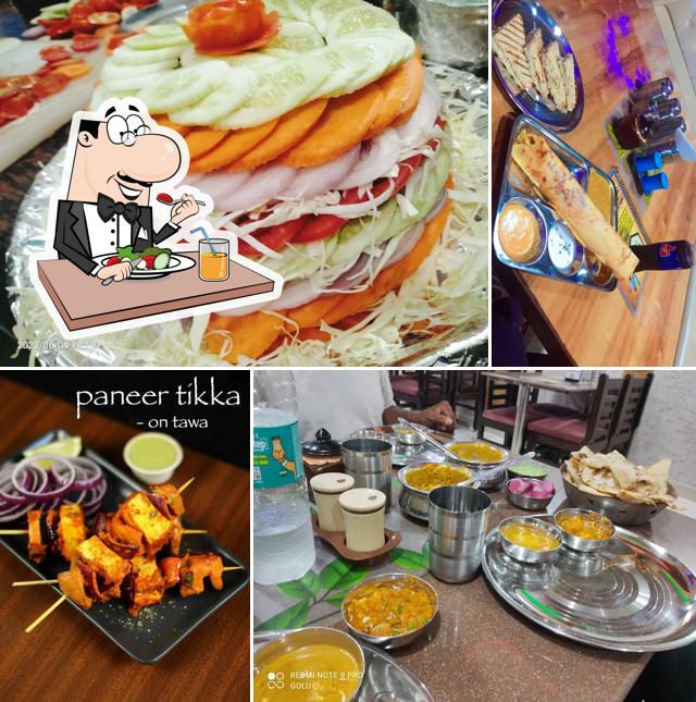 Food at Blue Valley Party Hall & Restaurrant
