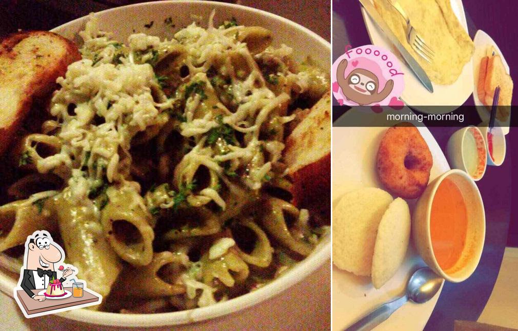 Bon Sante provides a selection of sweet dishes