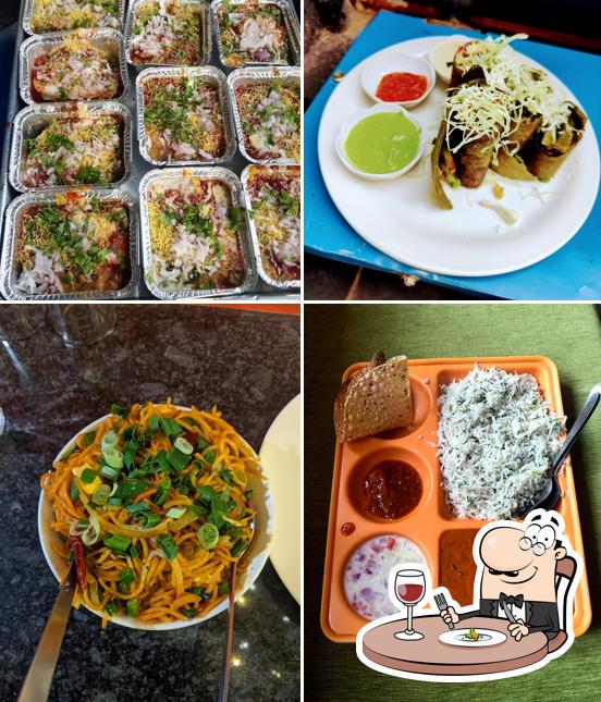Meals at Cafe Tree House cafe restaurant raipur