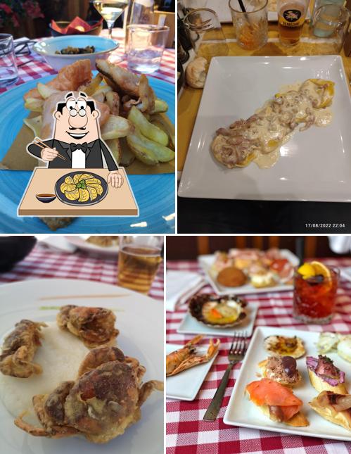 Gyoza al Da Marziano osteria e cicchetteria