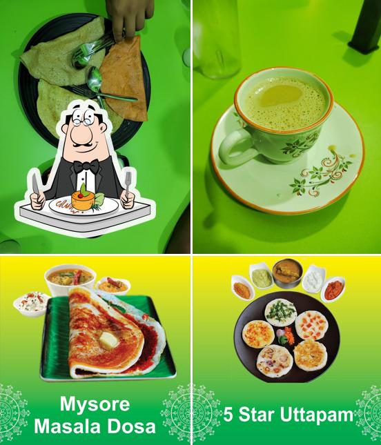 Food at Dhakshin Flavours